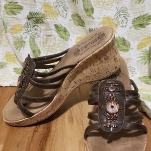 Mudd Beade Sandals